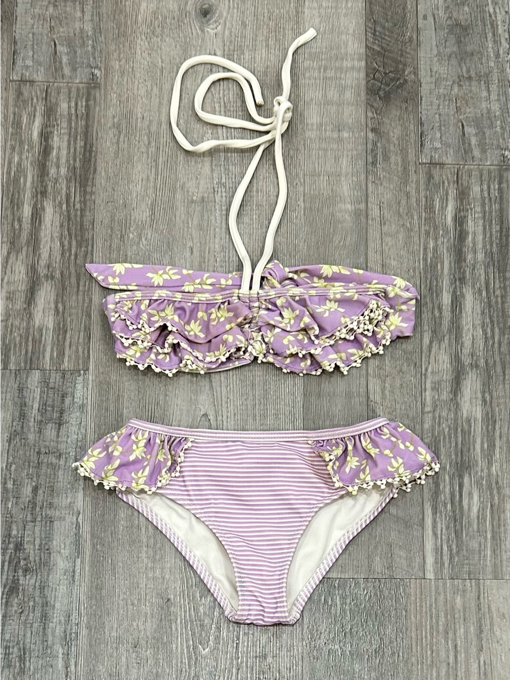 Kimi & Li Ruffle Bikini